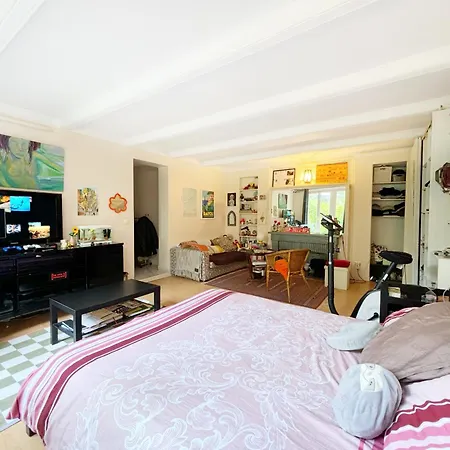 Grand Avec Jardin Privatif A Apartment