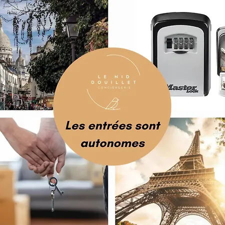 Apartment Grand Avec Jardin Privatif A Paris