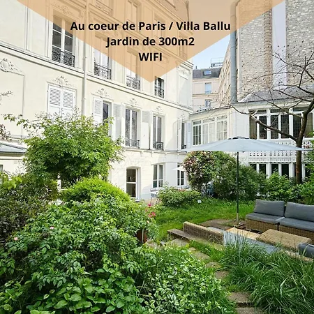 Appartamento Grand Avec Jardin Privatif à *